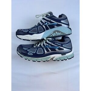 Brooks Ariel 14 Running Shoes Women's Size 6.5 Blue Teal Mesh Sneakers